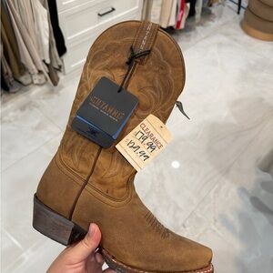 Sundance Women's Brown Western Boots